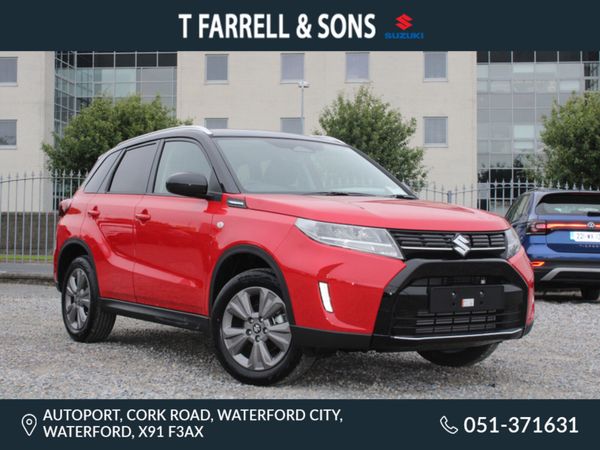 Suzuki Vitara Hatchback, Petrol, 2026, Red