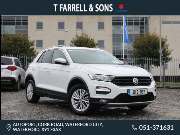 Volkswagen T-Roc Estate, Petrol, 2021, White
