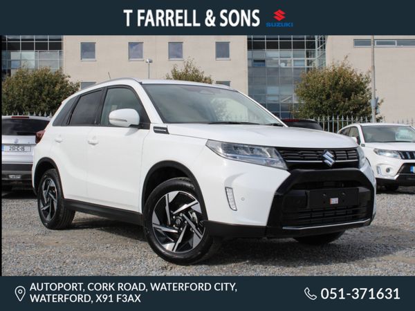 Suzuki Vitara SUV, Petrol Hybrid, 2026, White