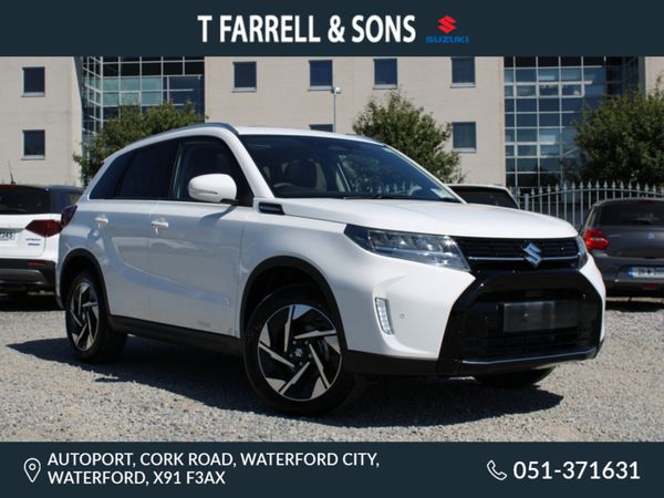 Suzuki Vitara SUV, Petrol Hybrid, 2025, White