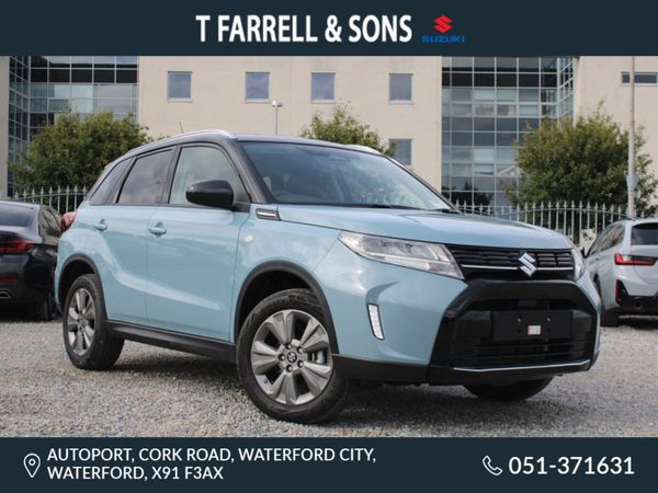 Suzuki Vitara SUV, Petrol Hybrid, 2026, Grey