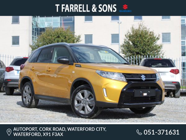 Suzuki Vitara SUV, Petrol Hybrid, 2026, Orange