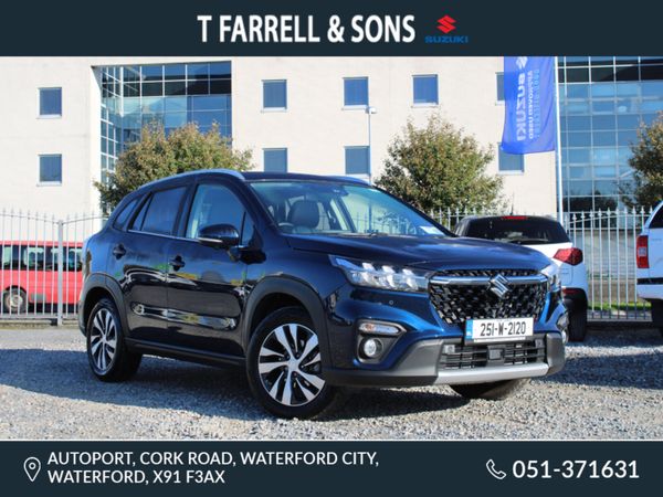 Suzuki SX4 S-Cross SUV, Petrol Hybrid, 2025, Blue