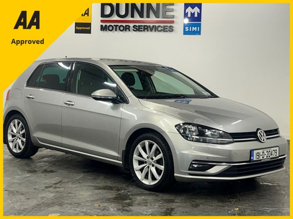 Volkswagen Golf Hatchback, Petrol, 2019, Grey