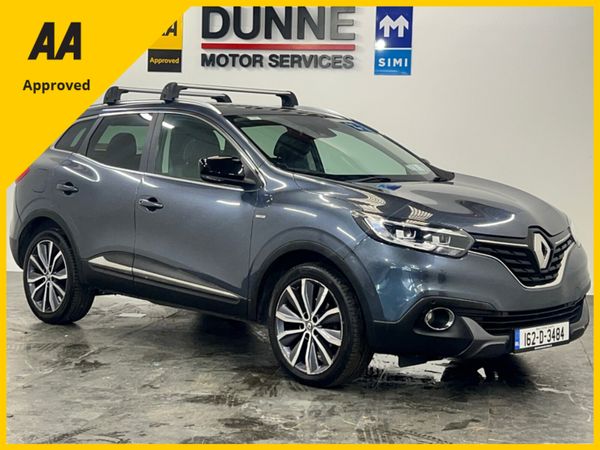 Renault Kadjar SUV, Diesel, 2016, Grey