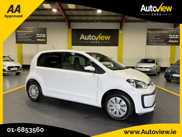 Volkswagen up! Hatchback, Petrol, 2018, White