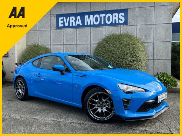 Toyota GT86 Coupe, Petrol, 2020, Blue