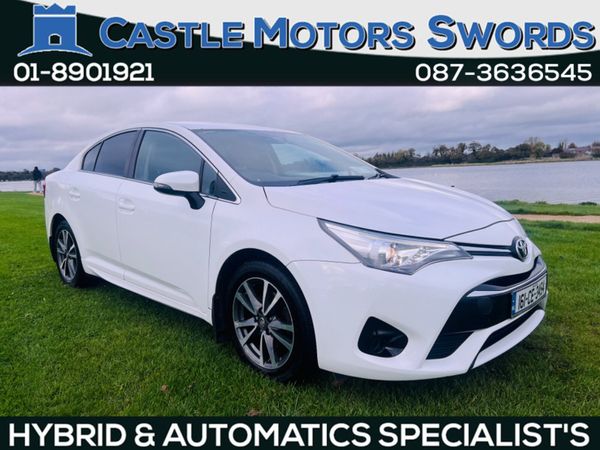 Toyota Avensis Saloon, Diesel, 2016, White