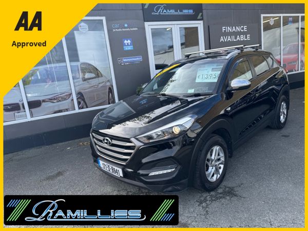 Hyundai Tucson Estate, Diesel, 2017, Black
