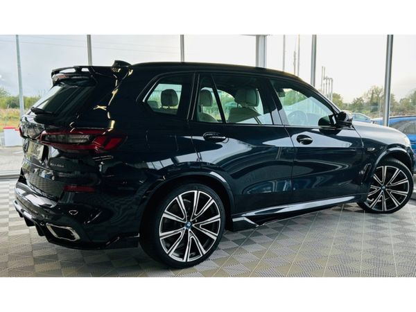 BMW X5 Estate, Petrol Hybrid, 2022, Black