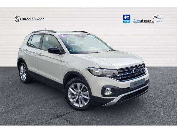 Volkswagen T-Cross Hatchback, Petrol, 2022, Grey