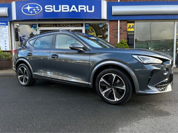 Cupra Formentor SUV, Petrol Plug-in Hybrid, 2021, Grey