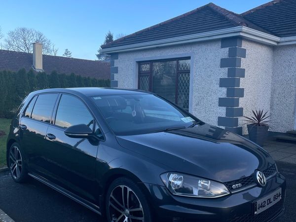 Volkswagen Golf Estate, Diesel, 2014, Grey