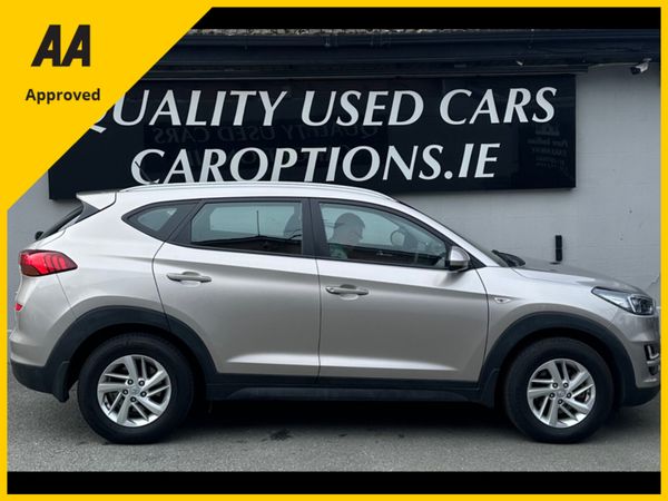 Hyundai Tucson MPV, Diesel, 2020, White
