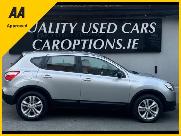 Nissan Qashqai MPV, Diesel, 2013, Silver