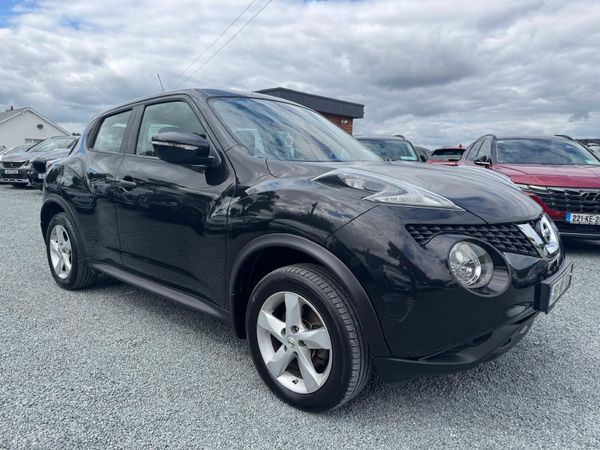 Nissan Juke SUV, Diesel, 2015, Black