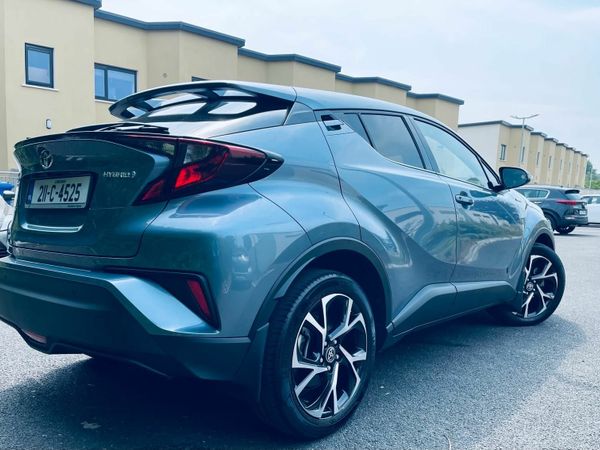 Toyota C-HR Hatchback, Petrol Hybrid, 2021, Grey
