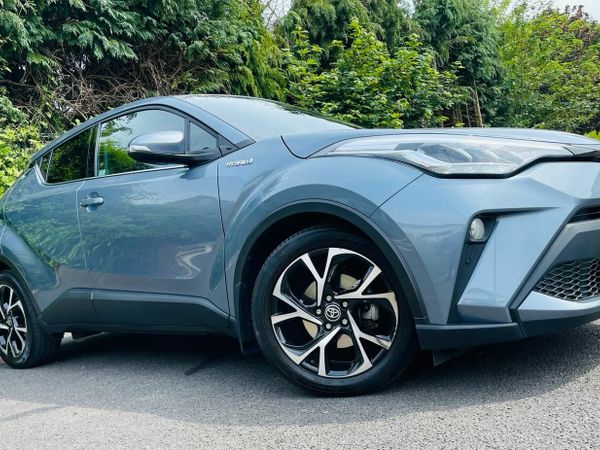 Toyota C-HR Hatchback, Petrol Hybrid, 2021, Grey