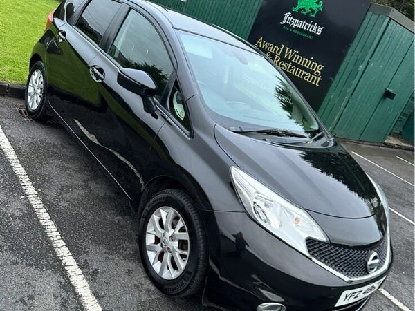 Nissan Note Hatchback, Petrol, 2015, Black