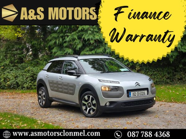 Citroen C4 Cactus Hatchback, Diesel, 2015, Silver