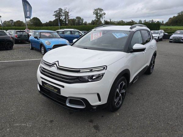 Citroen C5 Aircross , Diesel, 2020, White