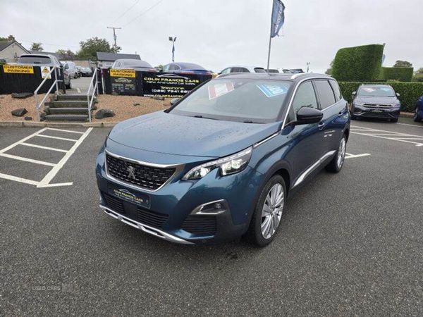 Peugeot 5008 , Diesel, 2020, Green