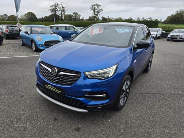 Vauxhall Grandland X , Diesel, 2020, Blue