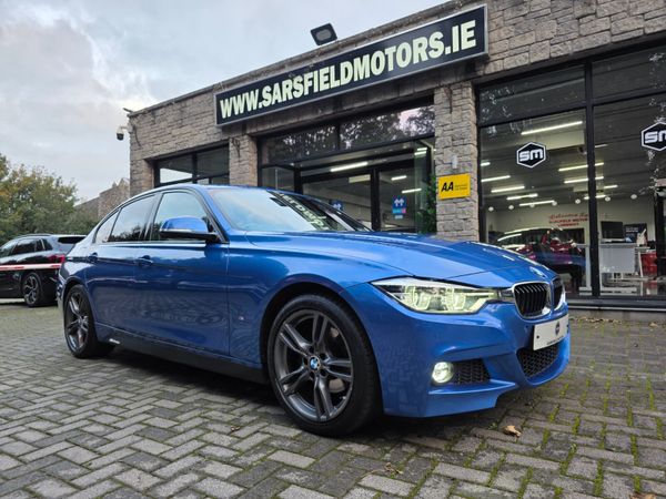 BMW 3-Series Saloon, Petrol Plug-in Hybrid, 2017, Blue