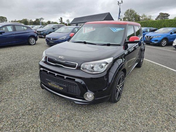 Kia Soul , Diesel, 2016, Black
