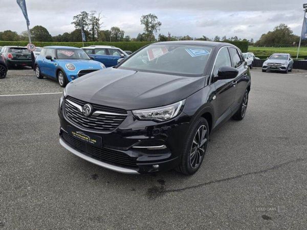 Vauxhall Grandland X , Diesel, 2021, Black