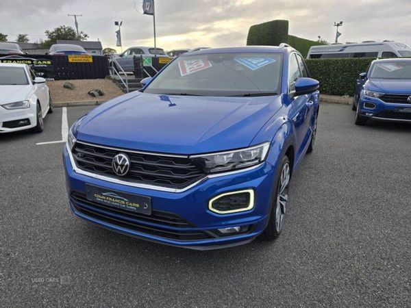 Volkswagen T-Roc , Diesel, 2021, Blue