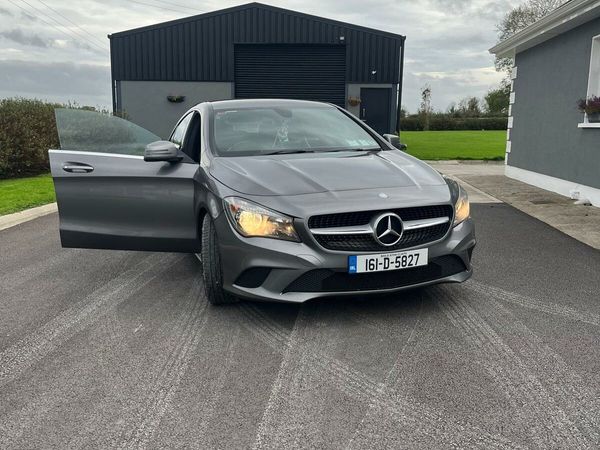 Mercedes-Benz CLA Saloon, Diesel, 2016, Grey