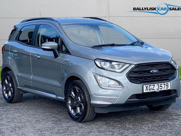 Ford EcoSport , Petrol, 2022, Silver