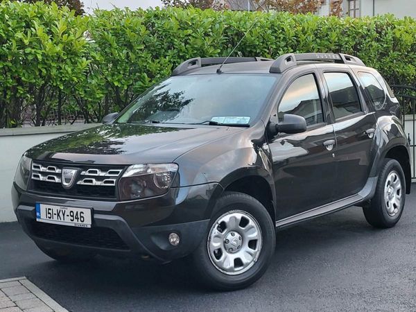 Dacia Duster SUV, Diesel, 2015, Black
