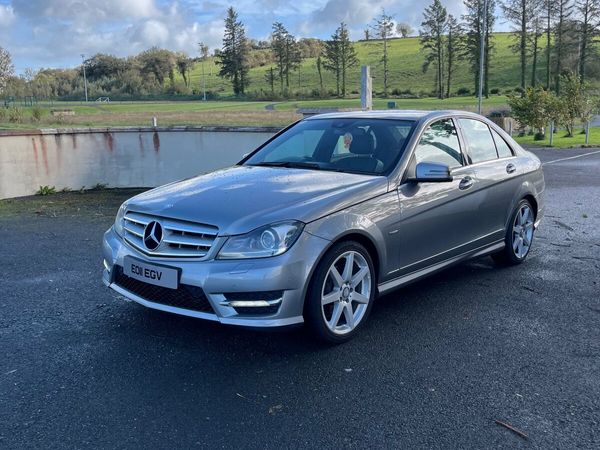 Mercedes-Benz C-Class Saloon, Diesel, 2011, Silver