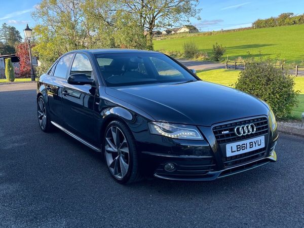 Audi A4 Saloon, Diesel, 2012, Black