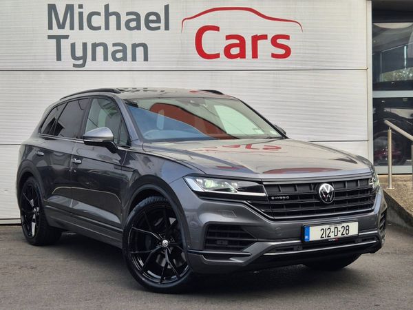 Volkswagen Touareg SUV, Petrol Plug-in Hybrid, 2021, Grey