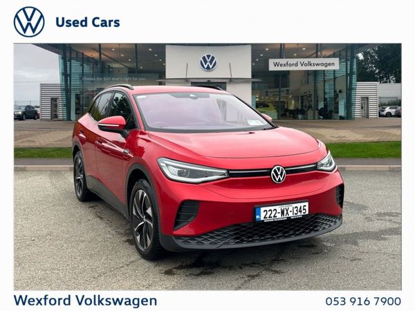 Volkswagen ID.4 Estate, Electric, 2022, Red