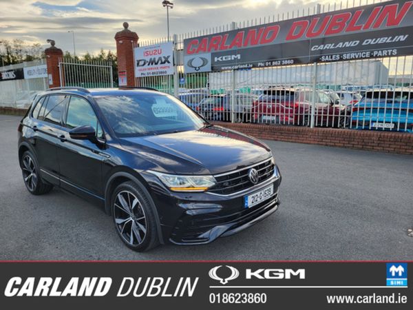 Volkswagen Tiguan SUV, Diesel, 2021, Black