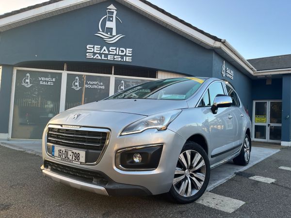 Peugeot 3008 SUV, Diesel, 2015, Grey