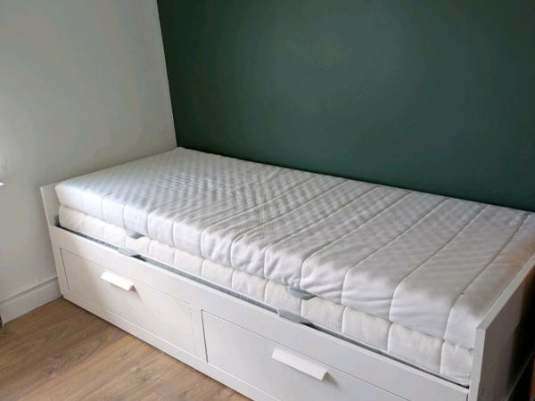 Ikea Guest bed for sale in Co. Dublin for €130 on DoneDeal