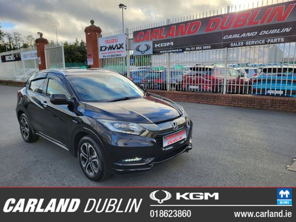 Honda Vezel Hatchback, Petrol Hybrid, 2017, Black