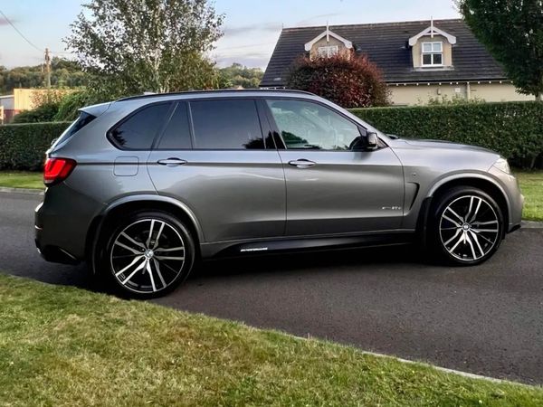 BMW X5 SUV, Diesel, 2015, Grey