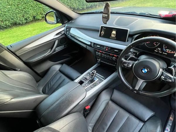 BMW X5 SUV, Diesel, 2015, Grey