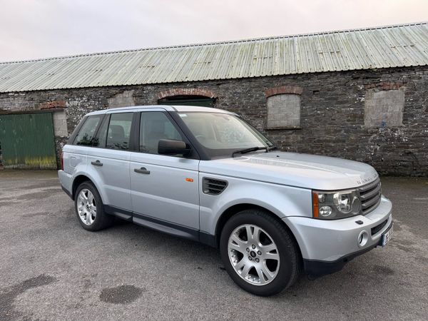 Land Rover Range Rover Sport SUV, Diesel, 2006, Silver