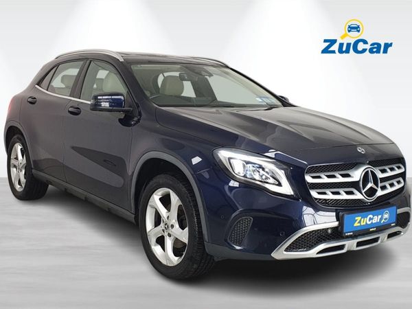 Mercedes-Benz GLA SUV, Petrol, 2017, Blue
