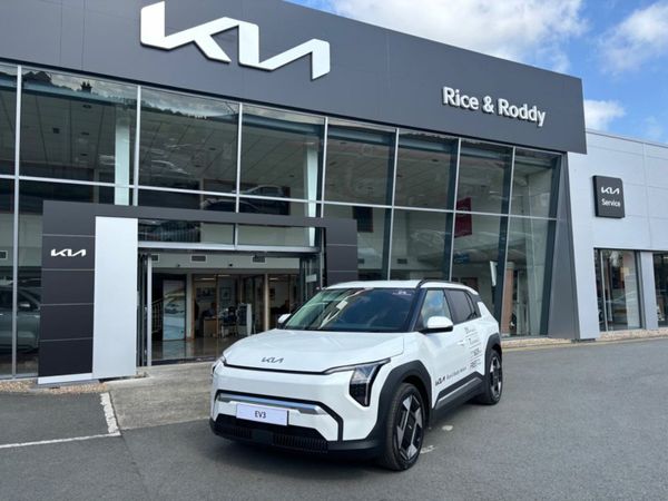 Kia EV3 SUV, Electric, 2026, White
