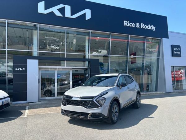 Kia Sportage SUV, Petrol Hybrid, 2025, Grey
