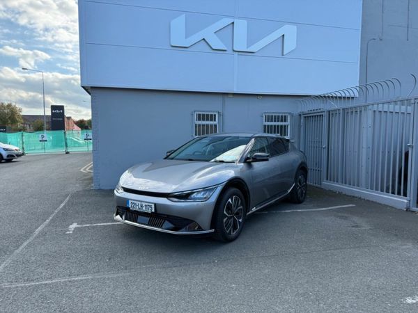 Kia EV6 MPV, Electric, 2022, Grey