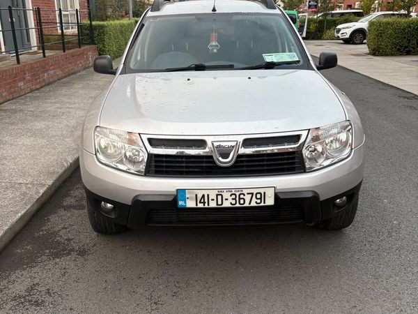 Dacia Duster SUV, Diesel, 2014, Silver